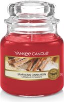 Yankee Candle Sparkling Cinnamon kis illatgyertya 104g