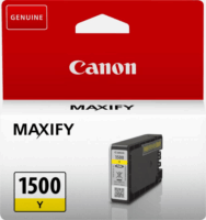 Canon PGI-1500 Y Eredeti Tintapatron Sárga