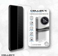 Cellect Samsung Galaxy S21 Plusz Edzett üveg kijelzővédő