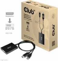 Club3D DisplayPort apa > DVI-D anya HDCP OFF aktiv adapter