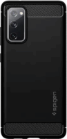 Spigen Rugged Armor Samsung Galaxy S20 FE Szilikon Tok - Fekete