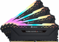 Corsair 64GB /3600 Vengeance RGB Pro Black DDR4 RAM KIT (4x16GB)