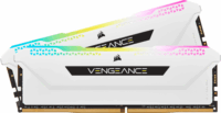 Corsair 32GB /3600 Vengeance RGB PRO SL White DDR4 RAM KIT (2x16GB)