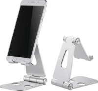 NewStar DS10-160SL1 Mobiltelefon Univerzális Asztali Állvány - Ezüst