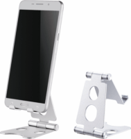 NewStar DS10-150SL1 Mobiltelefon Univerzális Asztali Állvány - Ezüst