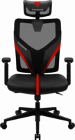 ThunderX3 YAMA1 Gamer szék - Fekete/Piros