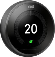 Google Nest learning thermostat V3 Premium Fekete