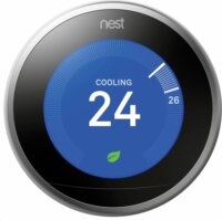 Google Nest learning thermostat V3 Premium Szürke