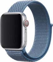 Mybandz Apple Watch S1/2/3/4/5/6 Szövet szíj 42/44 mm - Kék