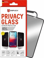E.V.I. Displex Privacy Glass 3D Apple iPhone XR/11 Edzett üveg kijelzővédő - Fekete