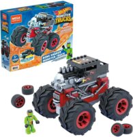 Mattel: Mega Construx Hot Wheels Monster Trucks 194 darabos építő készlet