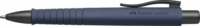 Faber-Castell Poly Ball Urban nyomógombos Sötétkék golyóstoll - Kék