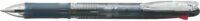 Pilot Clip-on Slim 4C Nyomógombos Áttetsző Golyóstoll - 0.24mm / Négyszínű