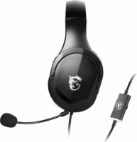 MSI Immerse GH20 USB Gaming Headset - Fekete