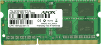 AFOX 8GB /1600 DDR3 Notebook RAM