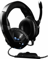 Modecom VOLCANO MC-849 SHIELD 2 Vezetékes Gaming Headset Fekete