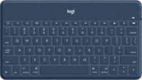 Logitech Keys-To-Go Hordozható Apple Billentyűzet (Kék) - Német