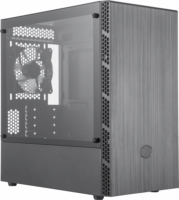 Cooler Master MasterBox MB400L (ODD-nélkül) Számítógépház - Fekete