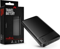 Maxlife MXPB-01 Power Bank 10000mAh Fekete