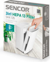 Sencor SHX 135 HEPA 13 filter SHA 6400WH légtisztítóhoz