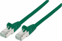 Intellinet S/FTP CAT7 Patch kábel 7.5m Zöld