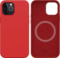 Nillkin Flex Pure Pro MagSafe Apple iPhone 12 Pro Max Védőtok - Piros