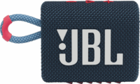 JBL Go 3 Bluetooth vízálló hordozható hangszóró - Kék/pink