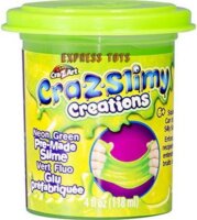Cra-Z-Art: Cra-Z-Slimy tégelyes slime - 118 ml