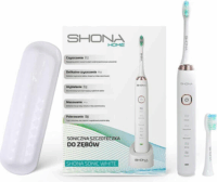 Shona Sonic White Elektromos fogkefe + Utazótok