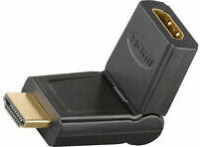 Goobay 51721 HDMI apa - HDMI anya 180° forgatható Adapter