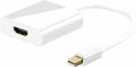 Goobay 67880 Mini Displayport - HDMI átalakító 10cm - Fehér