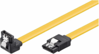 Goobay 93945 SATA (anya - anya 90°) kábel 0.2m
