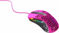 Xtrfy M4 RGB USB Gaming Egér - Rózsaszín