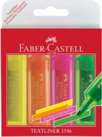 Faber-Castell Szövegkiemelő filctoll készlet - 4 db-os
