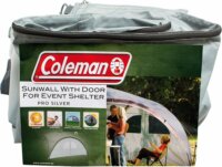 Coleman Event Shelter Pro XL oldalsó panel 2 tiszta ablakkal Ezüst