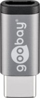goobay USB-C apa - Micro USB 2.0-B anya Adapter
