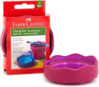 Faber-Castell: Click and Go ecsettál - Mályva