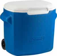 Coleman 28QT Performance kerekes hűtőláda 26L - Fehér/Kék