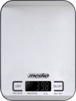 Mesko MS 3169B Digitális konyhai mérleg - Inox/Fekete