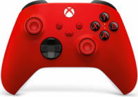 MS Xbox Series Vezeték nélküli controller - Piros