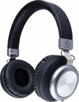 Rebeltec Mozart Bluetooth Headset - fekete/ezüst