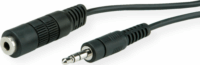 Roline JACK - JACK hosszabbító kábel 10m (3.5mm jack apa - 3.5mm jack anya)
