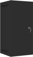 Lanberg 10" Fali rack szekrény 12U 280x310mm - Fekete