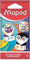 Maped Ergo Fun Multicolor Radír - vegyes minták (2 db)