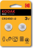 Kodak 30417762 CR2450 500mAh Gombelem (2db/csomag)