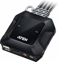 ATEN CS22H KVM Switch - 2 port