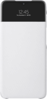 Samsung Galaxy A32 5G LED gyári View Cover Flip Tok - Fehér