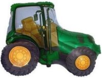 Flexmetal: Traktor fólia lufi - zöld