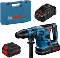 Bosch BITURBO GBH 18V-36 C Professional Akkumulátoros Fúró-vésőkalapács (akkuval és töltővel)