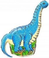 Flexmetal: Dinoszaurusz fólia lufi - 35 cm